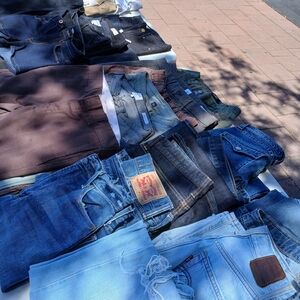 Levi's Blue Denim Jeans